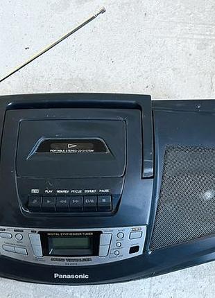 Магнітола / магнітофон panasonic rx-ds18 (cd, касета, fm-радіо)