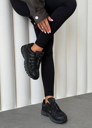 Nike p-6000 black gore-tex 3
