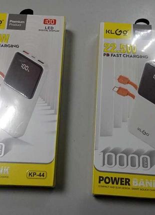Универсальный внешний аккумулятор повербанк б/у klgo kp-44 10000 mah