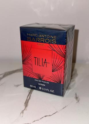 Нішеві парфуми унісекс духи tilia 60 ml шлейфовий аромат тіліа