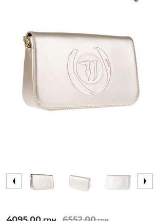 Клатч сумочка trussardi 2
