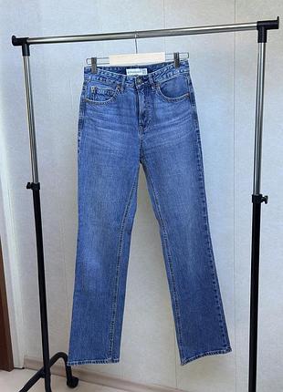 Джинси straight stradivarius