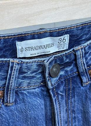Джинси straight stradivarius 3