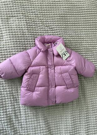Дитяча куртка zara єврозима 86 см 1,5 роки