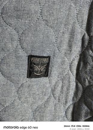Стильная брендовая куртка firetrap 7