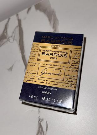 Нішеві духи 60 ml ganymede шлейфовий аромат ганімед