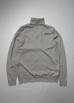 Шерстяний гольф autograph marks spencer 100% merino wool розмір xl бежевий