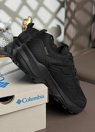 Мужские кроссовки columbia outdoor new BSDx black 4