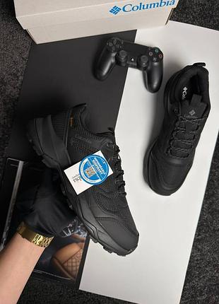 Мужские кроссовки columbia outdoor new BSDx black 8