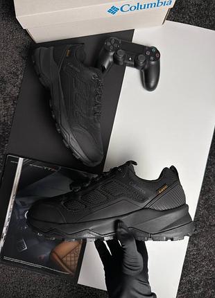 Мужские кроссовки columbia outdoor new BSDx black 9