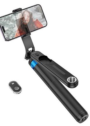 Селфі-штатив hoco k22 remote м'ята упаковка чорний