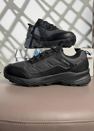 Мужские кроссовки columbia outdoor new BSDx grey black