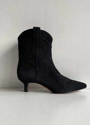 Жіночі замшеві ботильйони sam edelman taryn 37