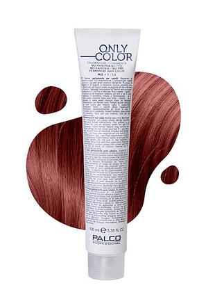 Крем-краска для волос безаммиачная only color № 6.6 блонд тёмно-красный palco, 100 мл