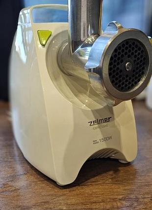 Мясорубка zelmer exprerssive 1500w 3