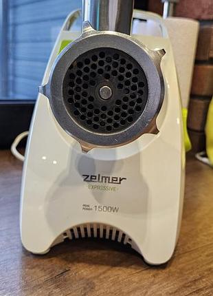Мясорубка zelmer exprerssive 1500w 4