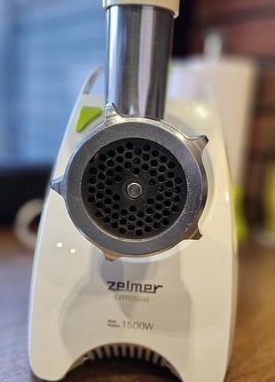 Мясорубка zelmer exprerssive 1500w 5