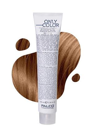 Крем-краска для волос безаммиачная only color № 8.3 блонд светлый золото palco, 100 мл