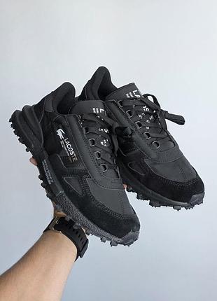 Кроссовки lacoste elite active • black •
