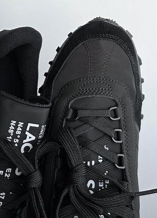 Кросівки lacoste elite active • black • 5