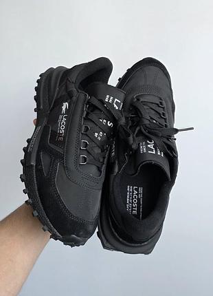 Кросівки lacoste elite active • black • 6