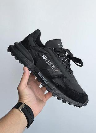 Кросівки lacoste elite active • black • 9