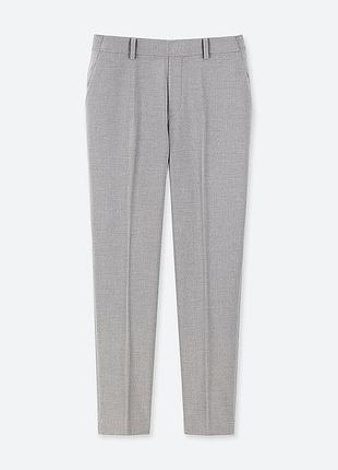 Сірі класичні брюки uniqlo