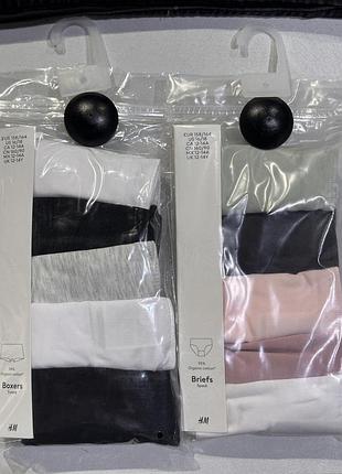 H&m білизна топи трусики