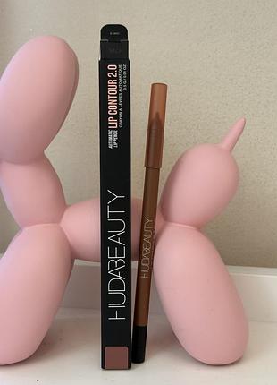 Huda beauty lip contour 2.0 контурний олівець для губ