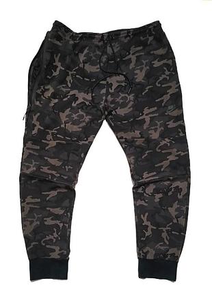 Штани спортивні nike tech fleece camo joggers pants як adidas acg puma corteiz stussy trapstar lacoste carhartt wip 5.11 alpha industries