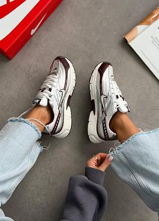 Nike initiator metallic bordo