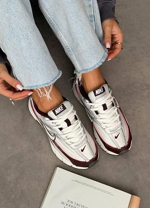 Nike initiator metallic bordo 5
