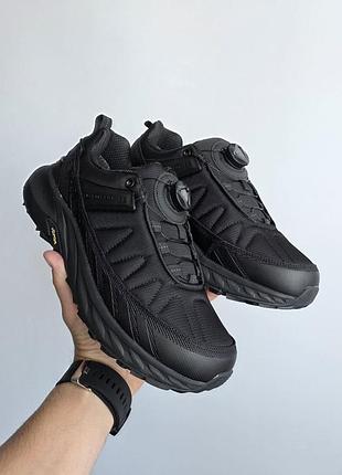 Мужские кроссовки merrell flofit pro boa | gore-tex • black •
