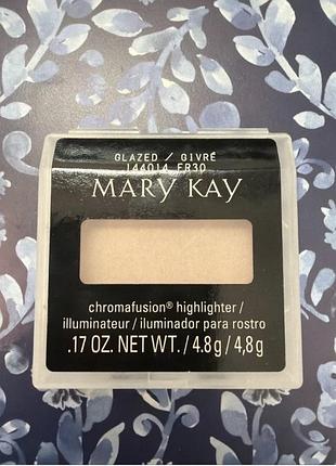 Пудра-хайлайтер glazed highlighter mary kay