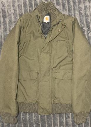 Куртка унісекс carhartt ranger jacket кольору хакі