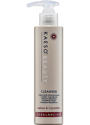 Лосьон очищающий для демакияжа жирной и комбинированной кожи cleanser rebalancing kaeso, 195 мл
