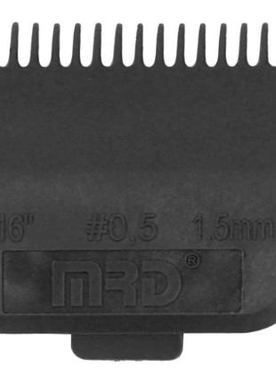 Насадка до машинок mrd 1,5mm чорна, mrd-g1,5b
