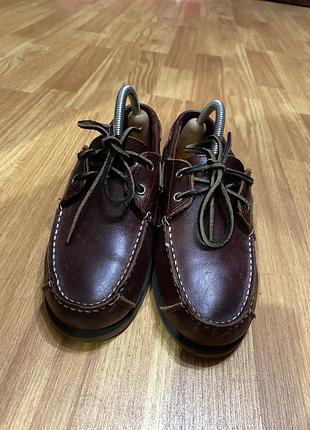Шкіряні мокасини timberland