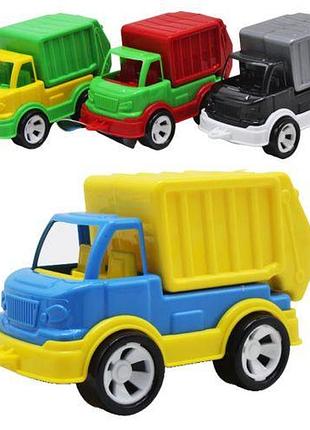 "mini matik", арт. 002/7 (13,5 см) сміттєвоз, іграшка дитяча бамсик