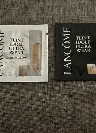 Набір пробників тонального крему lancome