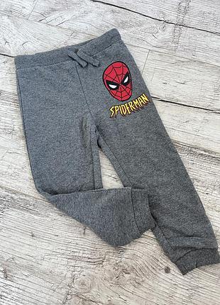 Спортивні штани для хлопчика marvel (спайдер мен) нові