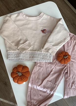 Світшот на флісі від ted baker на 2-3 роки
