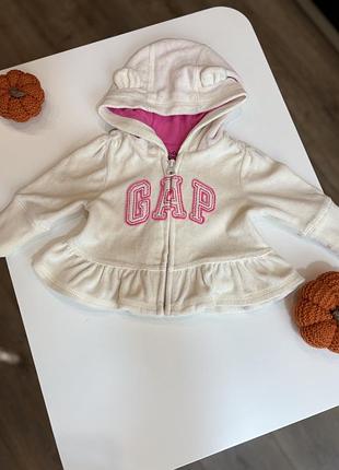 Зіп кофта на 0-3 міс від gap