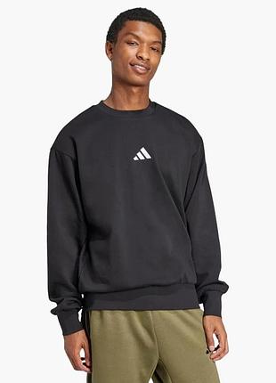 Світшот чоловічий adidas feelcozy black je3794