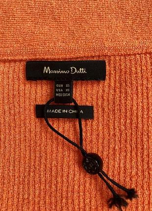 Пуловер кофта massimo dutti 4