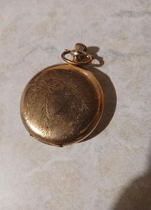 Антикваріат elgin кишеньковий годинник