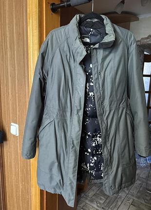 Оригінальний пуховик / парка the north face arctic parka
