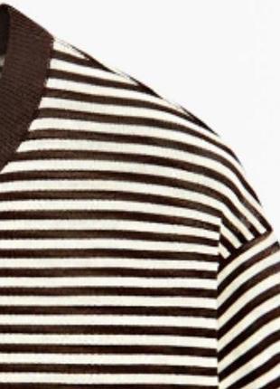 Трикотажная футболка американка zara.