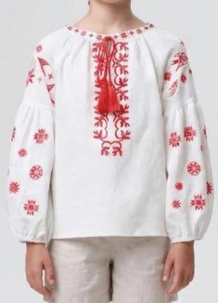 Вышиванка для девочки