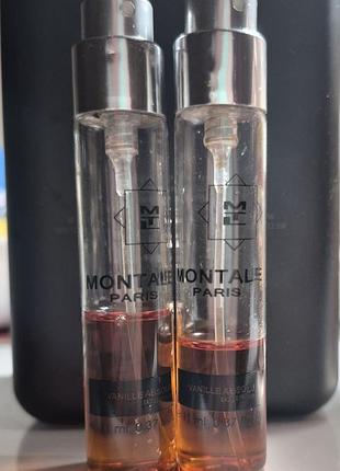 Vanille absolu montale travel size, фооиат для подорожей, парфумована вода